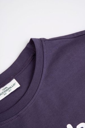 COCCODRILLO t-krekls ar īsam piedurknēm, tumši zili, WC6143215LGD-015-164, 164 cm 