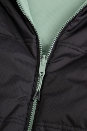 Coccodrillo divpusēja veste, melna, izmērs 