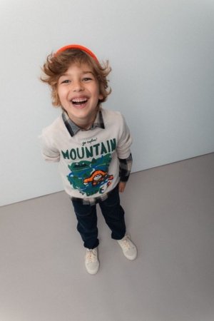 COCCODRILLO t-krekls, krēmkrāsas, cm 