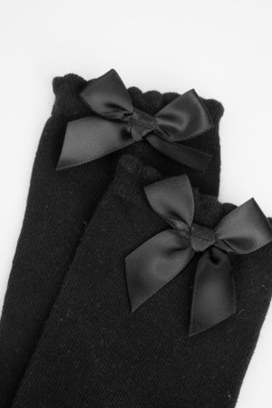 COCCODRILLO zeķes SOCKS GIRL, melns, cm 