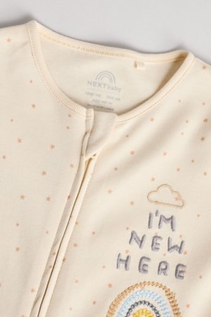 NEXT krekls ar īsām piedurknēm un cepure, E19699, 62-68