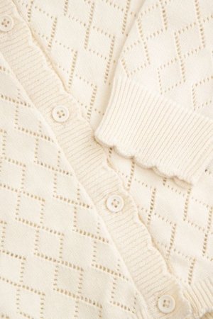 COCCODRILLO kardigāns, smilšu krāsa, izmērs 