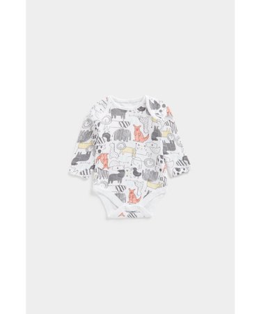 MOTHERCARE bodijs ar garām piedurknēm, 3 gab., CB325 594978