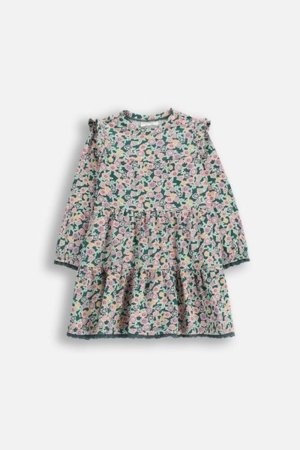 COCCODRILLO kleita HAPPY PUPPY GIRL NEWBORN, krāsains, ZC5129101HGN-022-086, 86 cm