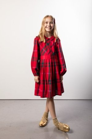 COCCODRILLO kleita, krāsaina, ZC5128107EJG-022-152, 152 cm 