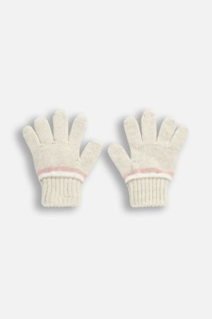 COCCODRILLO cimdi ACCESSORIES WINTER GIRL, krēmveida, ZC5360311AWG-002-XL, XL cm 