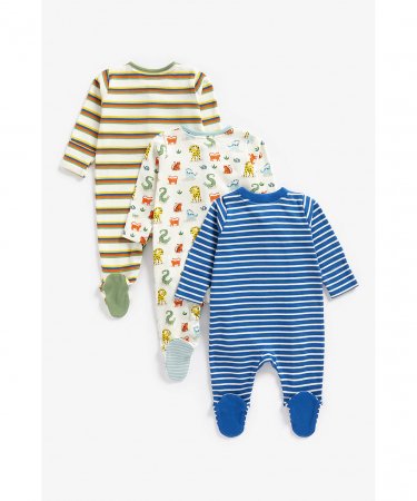 MOTHERCARE zīdaiņu kombinezons, 3 gab., BB816 568227