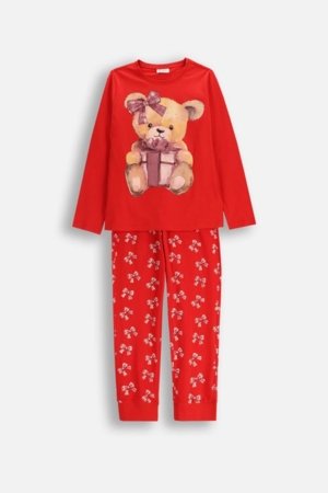 COCCODRILLO pidžama, sarkana, cm 