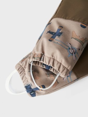 NAME IT virsdrēbes ALFA SOFTSHELL, brūns, 13228605, izmērs 