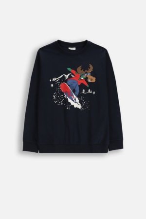 COCCODRILLO t-krekls, zili, ZC5143103MER-015-092, 92 cm 