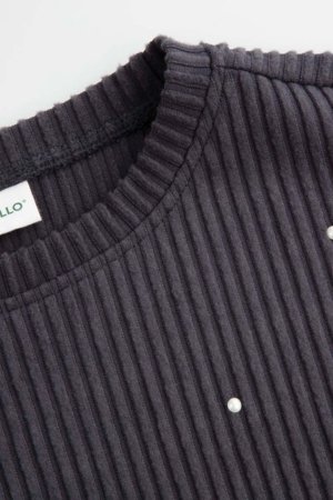 COCCODRILLO džemperis, pelēks, ZC5132101WGJ-020-158, 158 cm 