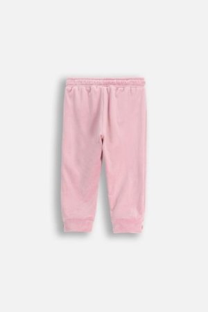 COCCODRILLO bikses HAPPY PUPPY GIRL NEWBORN, rozā, ZC5120101HGN-033-086, 86 cm 