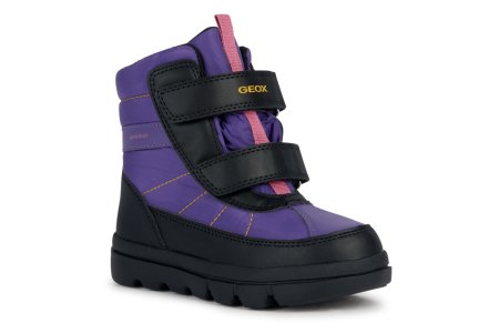 GEOX ziemas zābaki, violeti, J36HWD-0FU54-C8227 J36HWD-0FU54-C8227-3