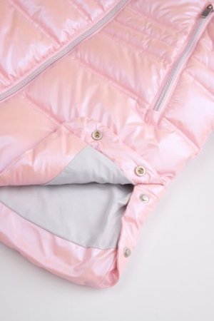 COCCODRILLO jakete OUTERWEAR GIRL KIDS, rozā, ZC5152106OGK-033-080, 080 cm