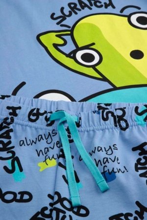 COCCODRILLO pidžama, zila, WC6448213PJS-014-116, 116/122 izmērs 