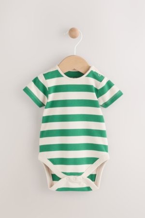 NEXT smilškrāsas krekls ar īsām piedurknēm un kombinezons, E47504, 80-86 