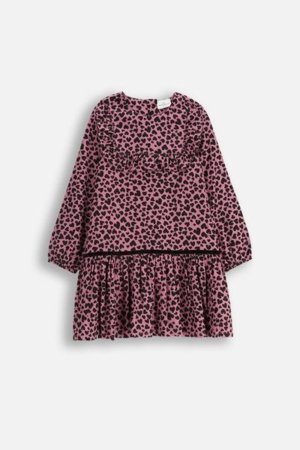 COCCODRILLO kleita CRAFT PUNK GIRL KIDS, violeta, ZC5128101CGK-016-110, 110 cm