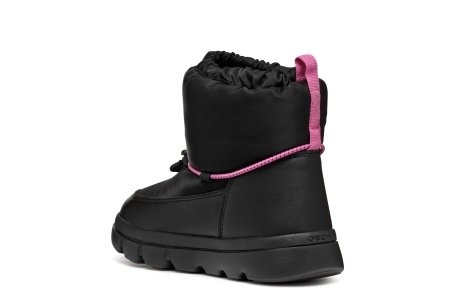 GEOX ziemas zābaki, melni, J46HWE-0FU54-C0922, 38 izmērs