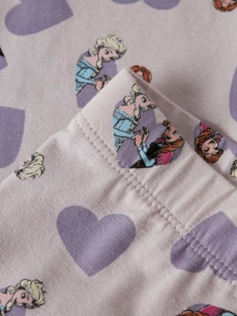 NAME IT FROZEN legingi, 13252089-C3BABF 98 cm 