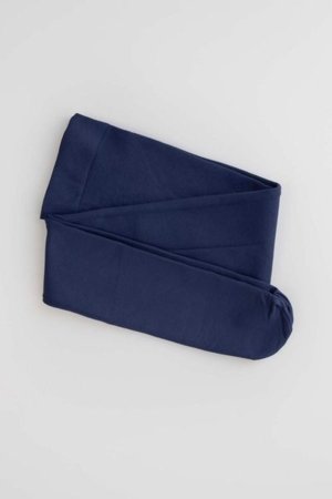 COCCODRILLO zeķubikses TIGHT MICROFIBRE PLAIN, zils, cm