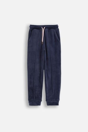 COCCODRILLO bikses FROSTING PUDDLE GIRL KIDS, zils, cm 