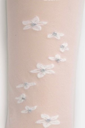 COCCODRILLO zeķubikses, balti, izmērs 