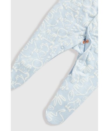 MOTHERCARE slipi ar garām piedurknēm 3 gab, HD712 62 