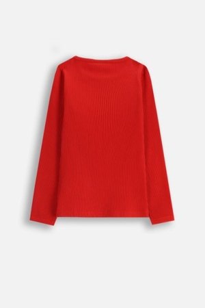 COCCODRILLO t-krekli ACADEMY GIRL KIDS, sarkans, cm 