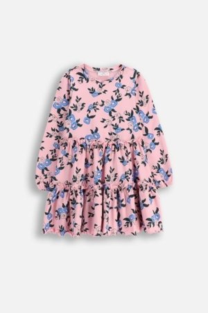 COCCODRILLO kleita FROSTING PUDDLE GIRL KIDS, rozā, cm