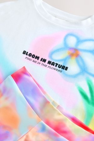 NEXT krekls ar īsām piedurknēm un legingi, E89369 152 