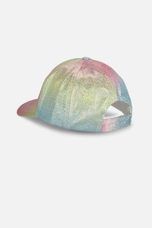 COCCODRILLO cepure ar nagu, raiba, WC6364207ALG-022-052, 52 izmērs 