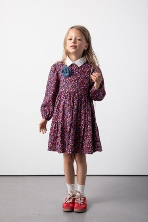 COCCODRILLO kleita ACADEMY GIRL KIDS, krāsa, cm 