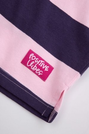 COCCODRILLO polo ar garām piedurknēm, rozā, cm 