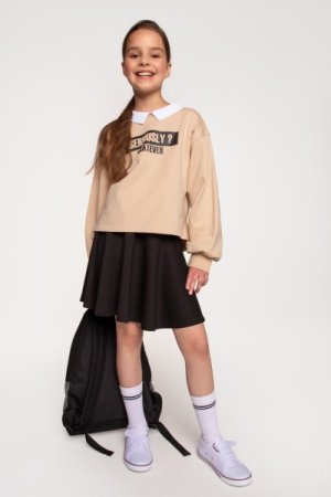 COCCODRILLO svārki BACK TO SCHOOL GIRL, melni,  ZC3125201BSG-021 ZC3125201BSG-021-152