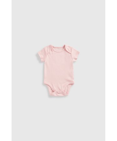 MOTHERCARE bodijs ar īsam piedurknēm, 5gab., GF066 