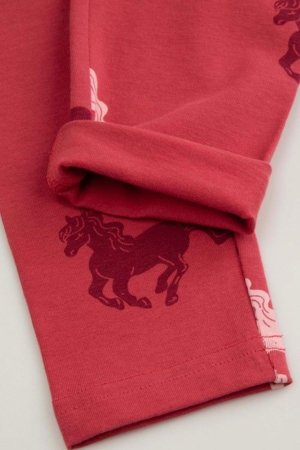 COCCODRILLO legini, sarkani, WC6122105GGK-017-116, 116 izmērs 