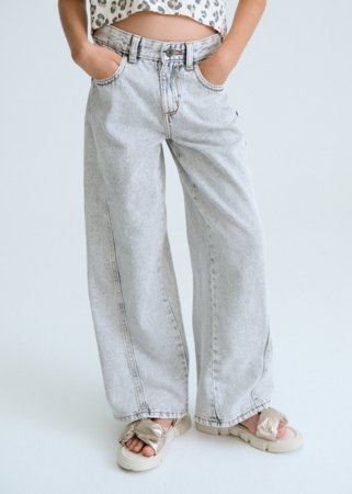 MAYORAL džinsi, grey, 6.552-16, 170 cm 