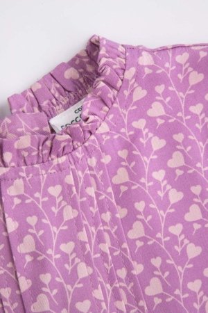 COCCODRILLO kleita, purpurs, ZC5128101WGK-016-122, 122 cm 