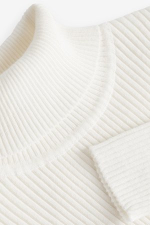 NEXT t-krekls ar garām piedurknēm un augsto apkakli (jeigu plonas), Q87996 122