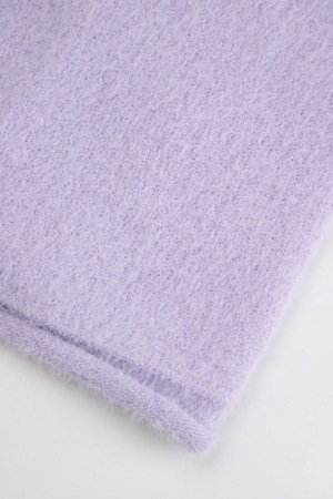 COCCODRILLO šalle ACCESSORIES WINTER GIRL, violeta, cm 