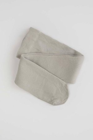 COCCODRILLO zeķubikses TIGHT COTTON PLAIN, pelēks, ZC5380201TCP-019-128, 128/134 cm