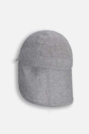 COCCODRILLO cepure ar nagu, zila, WC6364208ALB-014-052, 52 izmērs 