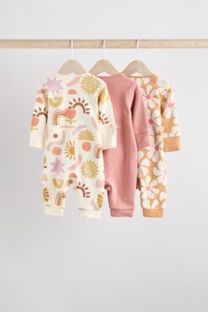 NEXT krekls ar garām piedurknēm, 3 gab., AA5434, 86-92 cm