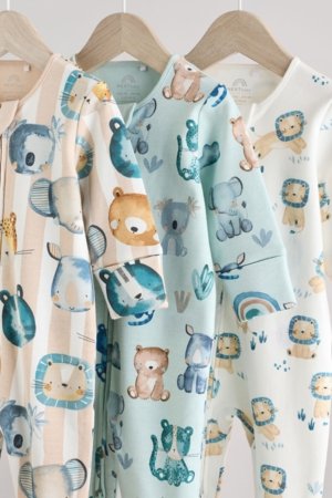 NEXT krekls ar garām piedurknēm, 3 gab., E19557 56-62 