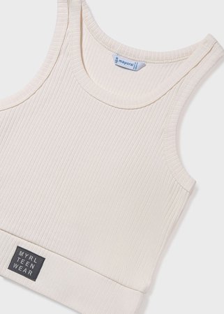 MAYORAL džemperis ar t-krekls bez piedurknēm, charcoal, 6.402-91, 157  cm 