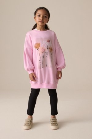 NEXT kleita ar garām piedurknēm, E57235 152