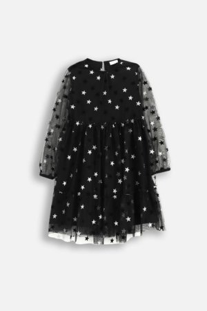 COCCODRILLO kleita, melns, cm 