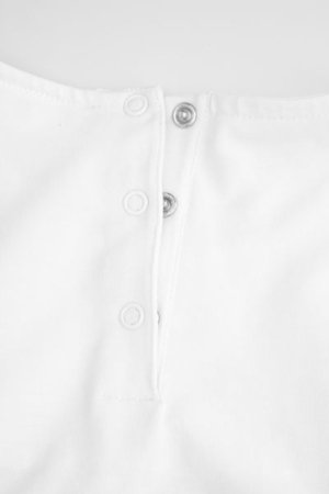 COCCODRILLO t-krekli ACADEMY GIRL KIDS, baltā, cm 
