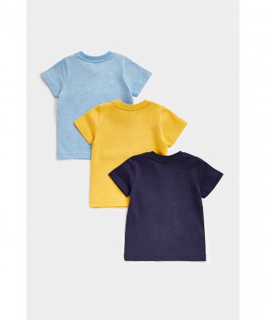 MOTHERCARE t-krekls ar īsam piedurknēm, 3 gab., EC274 630673