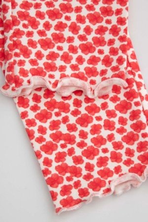 COCCODRILLO legingi NOSTALGIC MEADOW GIRL NEWBORN, krēmveida, WC5122102NGN-003-086, 86 cm 
